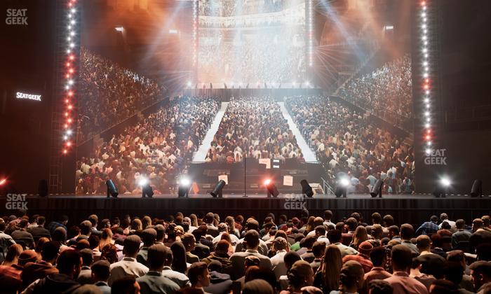 Barclays Center - Section Floor 2 Seat View