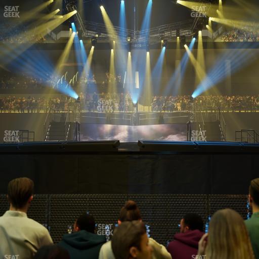 Barclays Center - Section Floor 2 Seat View