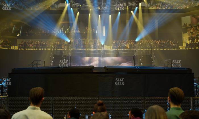 Barclays Center - Section Floor 2 Seat View