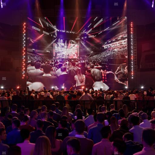 Barclays Center - Section Floor 2 Seat View