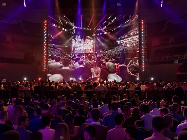 Barclays Center - Section Floor 2 Seat View