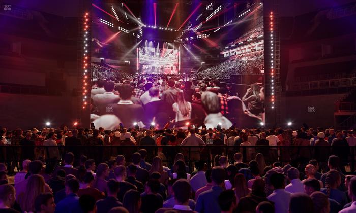 Barclays Center - Section Floor 2 Seat View