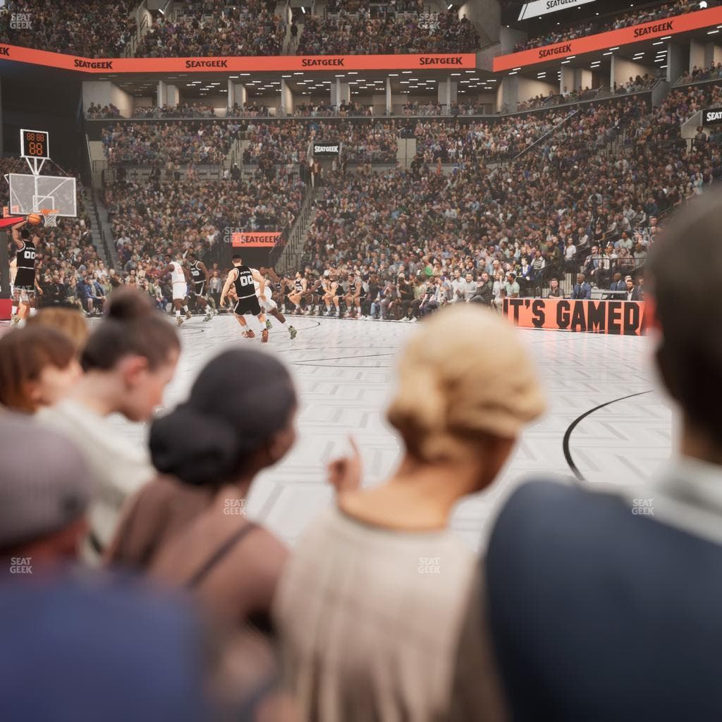 Barclays Center - Section Floor 23 Seat View