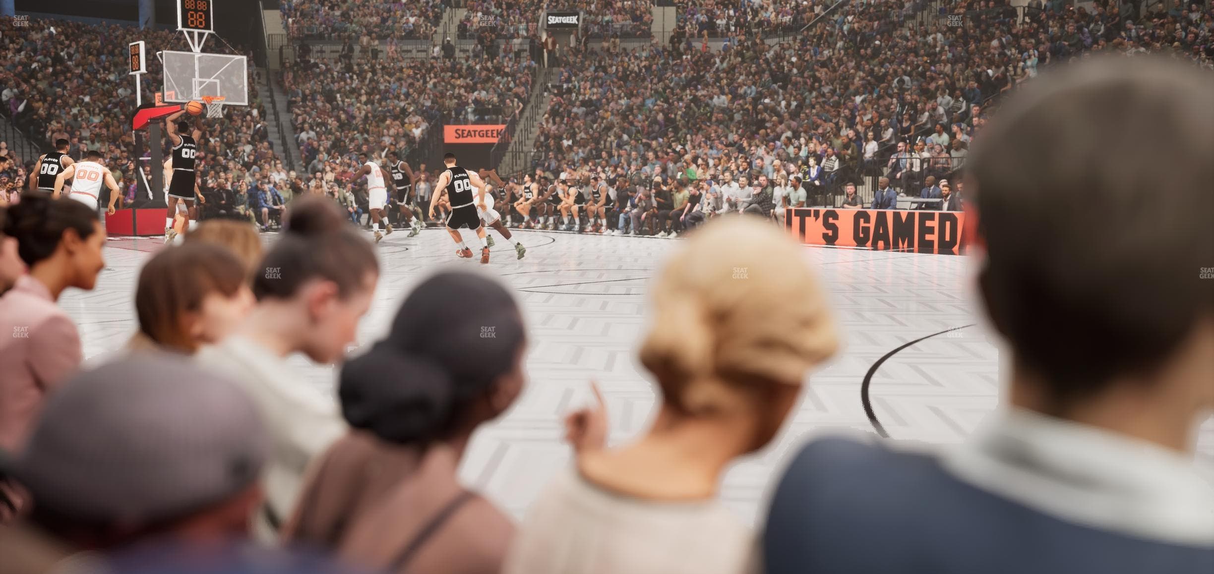 Barclays Center - Section Floor 23 Seat View