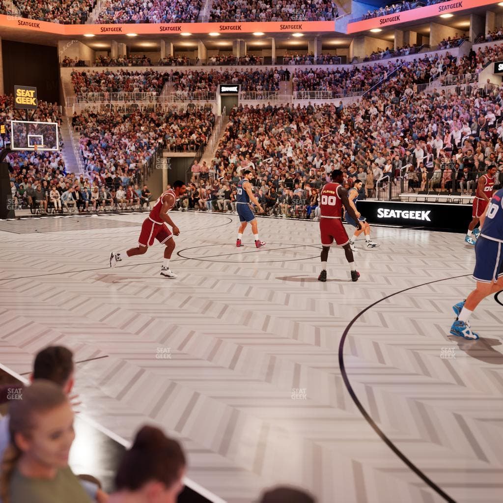 Barclays Center - Section Floor 23 Seat View