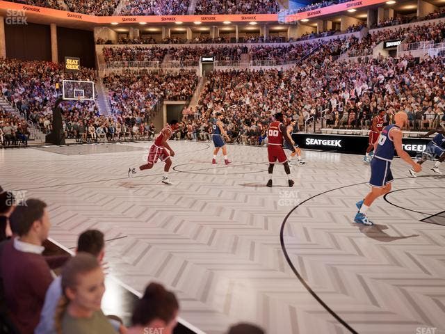 Barclays Center - Section Floor 23 Seat View