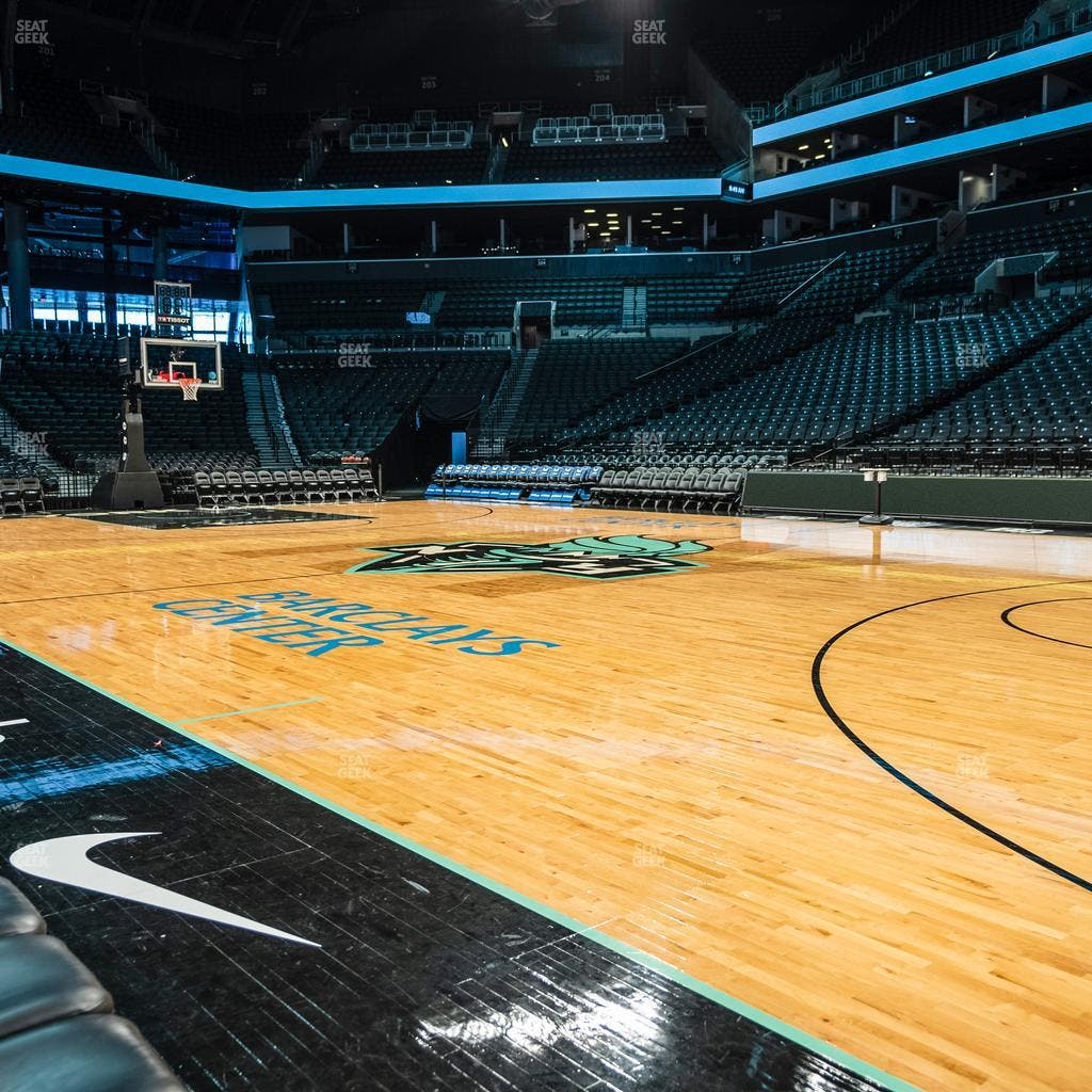 Barclays Center - Section Floor 23 Seat View