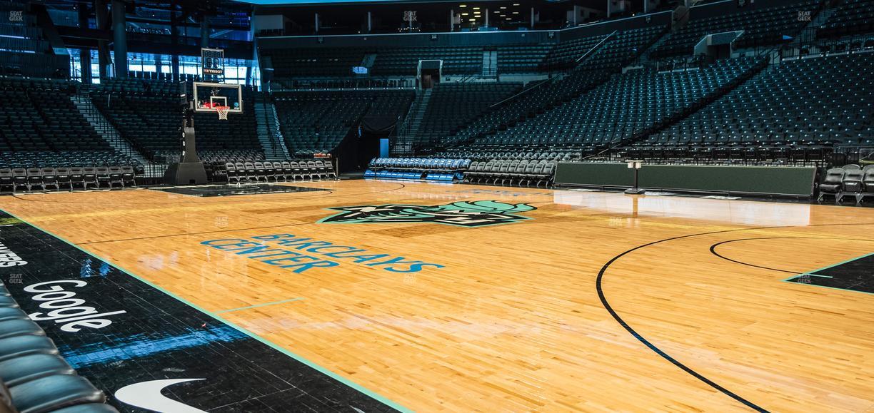 Barclays Center - Section Floor 23 Seat View