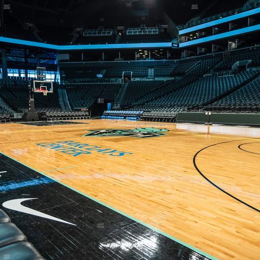 Barclays Center - Section Floor 23 Seat View