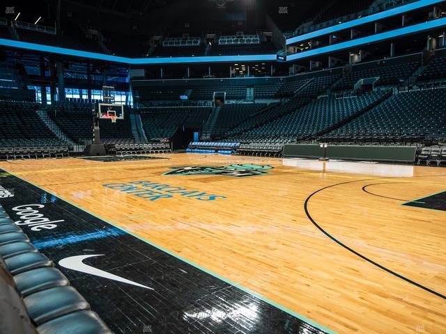 Barclays Center - Section Floor 23 Seat View
