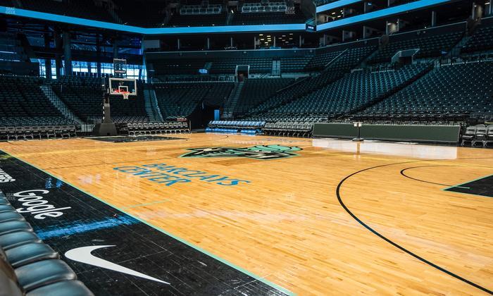 Barclays Center - Section Floor 23 Seat View