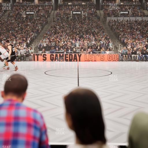 Barclays Center - Section Floor 24 Seat View