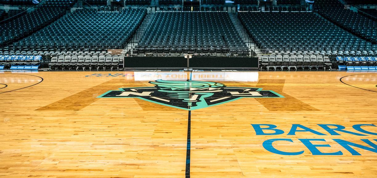 Barclays Center - Section Floor 24 Seat View