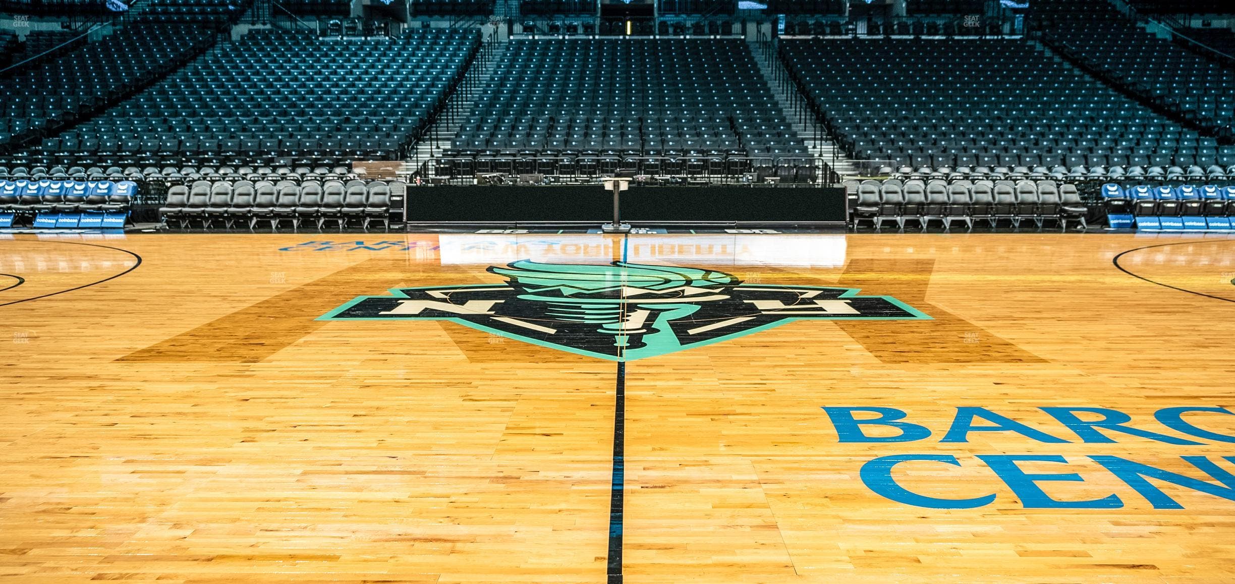 Barclays Center - Section Floor 24 Seat View