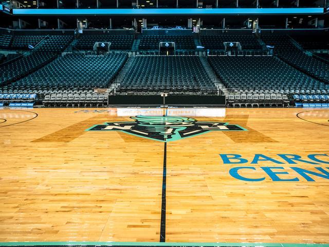 Barclays Center - Section Floor 24 Seat View