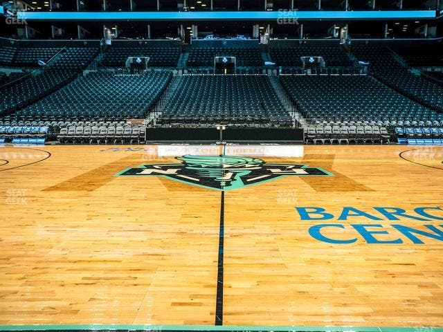 Barclays Center - Section Floor 24 Seat View