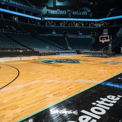 Barclays Center - Section Floor 25 Seat View
