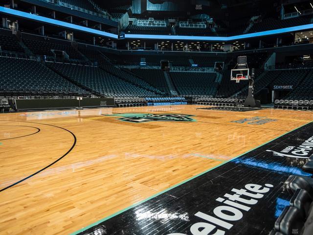 Barclays Center - Section Floor 25 Seat View