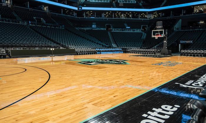 Barclays Center - Section Floor 25 Seat View