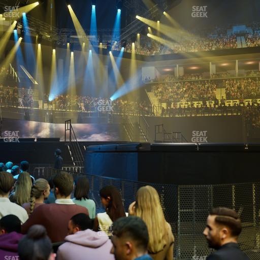 Barclays Center - Section Floor 3 Seat View