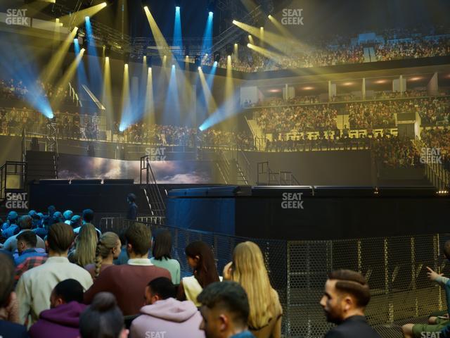 Barclays Center - Section Floor 3 Seat View