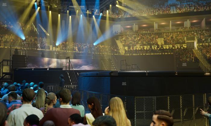 Barclays Center - Section Floor 3 Seat View