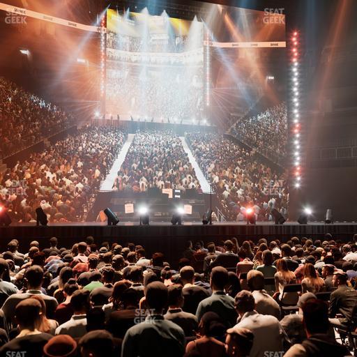 Barclays Center - Section Floor 3 Seat View