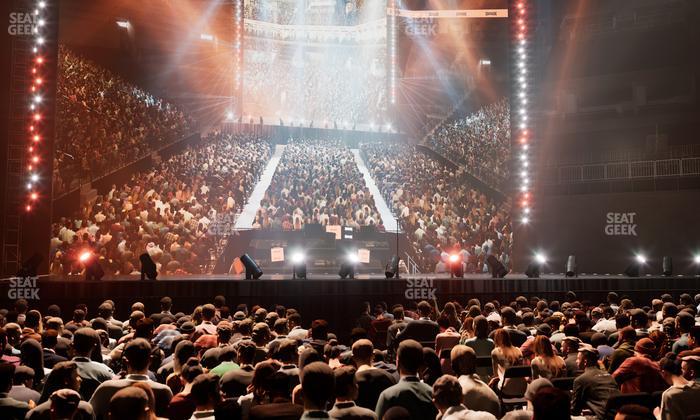 Barclays Center - Section Floor 3 Seat View