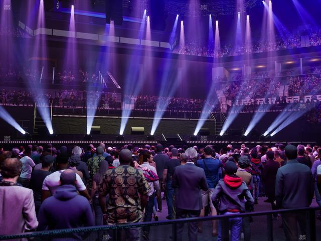 Barclays Center - Section Floor 3 Seat View