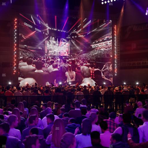 Barclays Center - Section Floor 3 Seat View