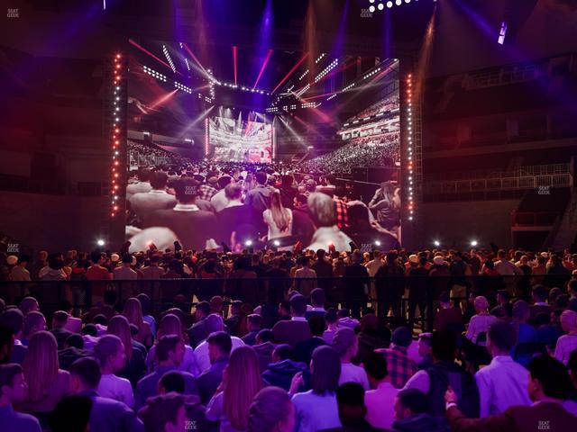 Barclays Center - Section Floor 3 Seat View