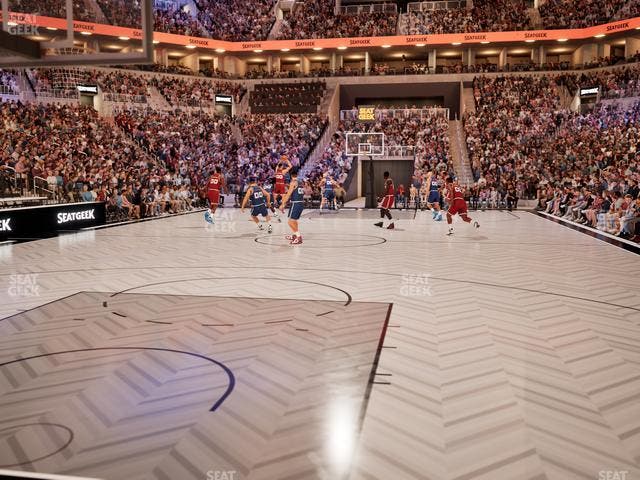 Barclays Center - Section Floor 31 W Seat View