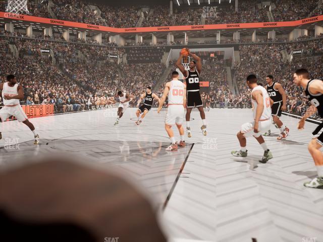 Barclays Center - Section Floor 31 W Seat View Barclays Center - Section Floor 31 W Seat View