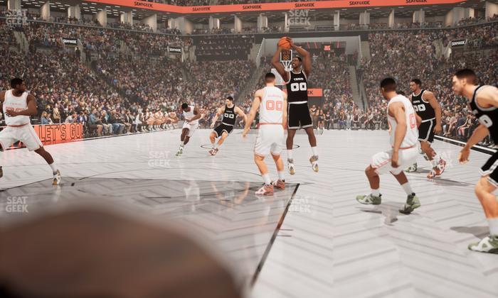 Barclays Center - Section Floor 31 W Seat View