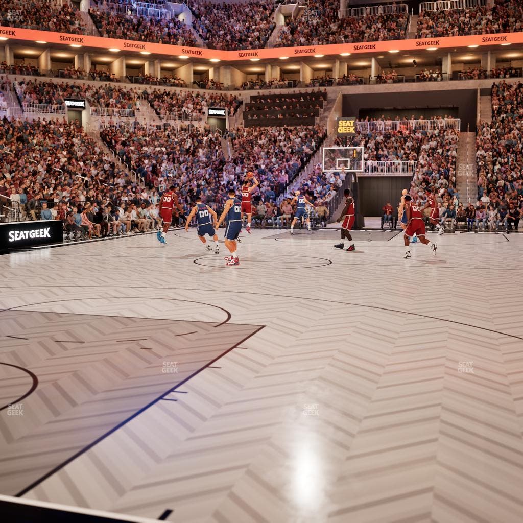 Barclays Center - Section Floor 31 Seat View