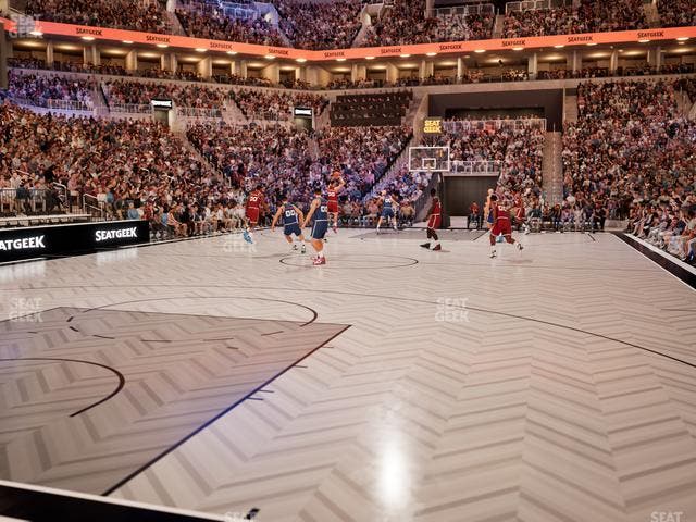 Barclays Center - Section Floor 31 Seat View