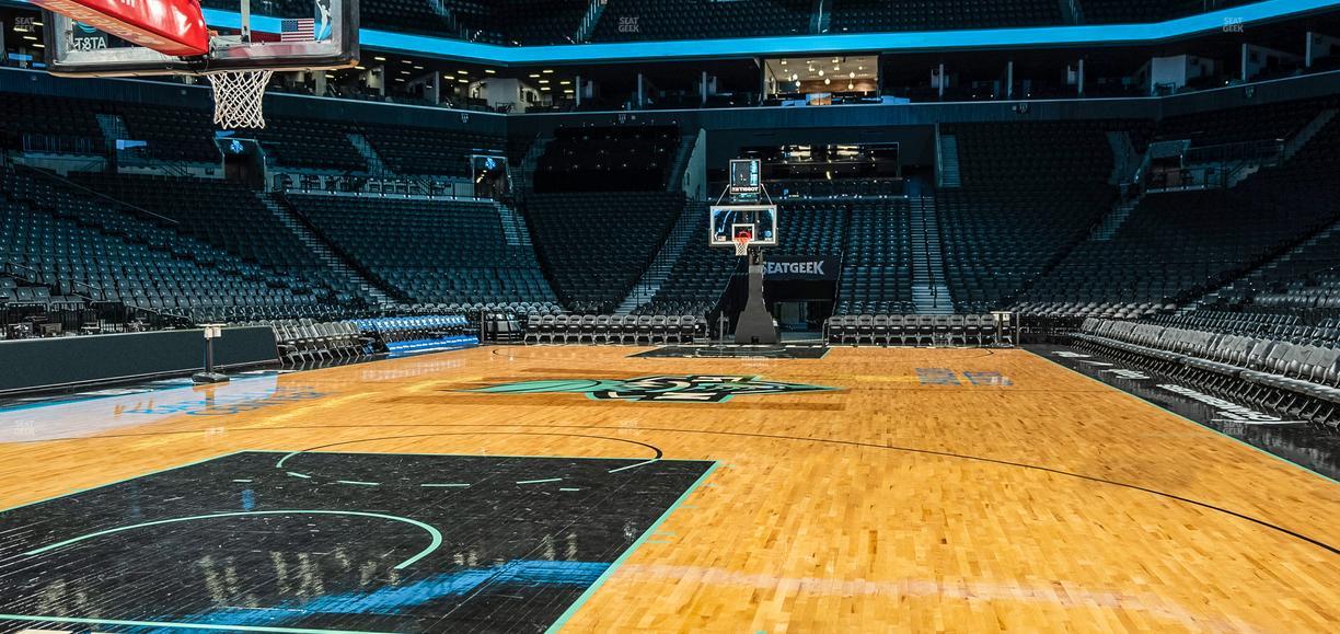 Barclays Center - Section Floor 31 Seat View