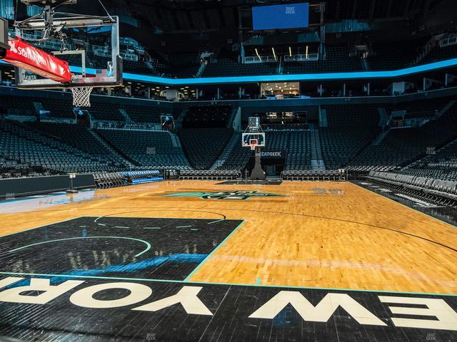 Barclays Center - Section Floor 31 Seat View