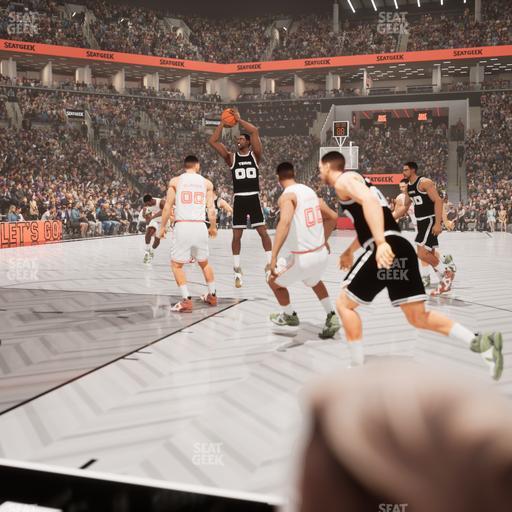 Barclays Center - Section Floor 31 Seat View