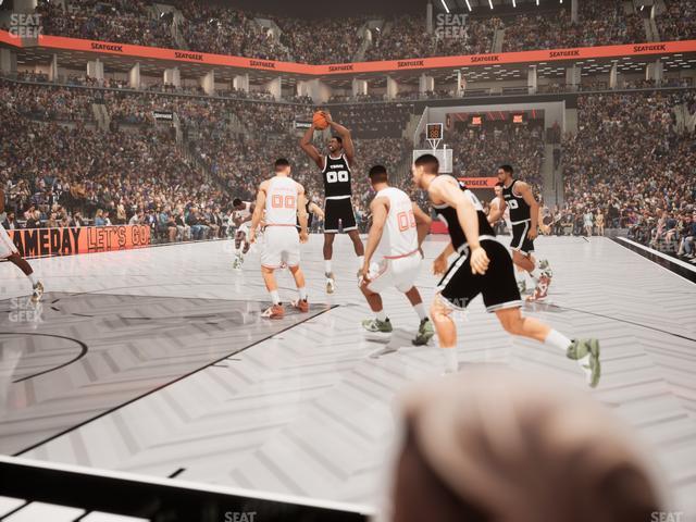 Barclays Center - Section Floor 31 Seat View Barclays Center - Section Floor 31 Seat View