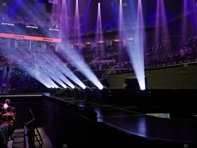 Barclays Center - Section Floor 4 Seat View