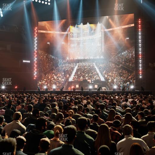Barclays Center - Section Floor 4 Seat View