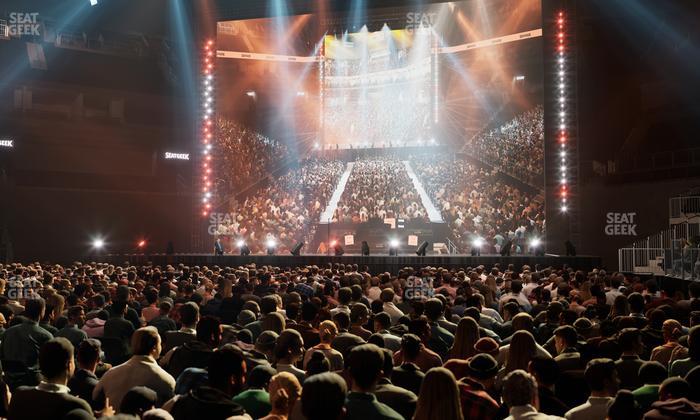 Barclays Center - Section Floor 4 Seat View