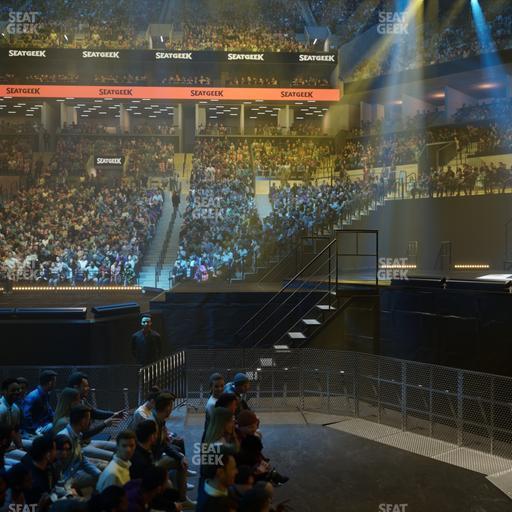 Barclays Center - Section Floor 4 Seat View