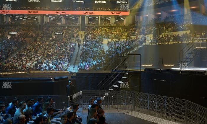 Barclays Center - Section Floor 4 Seat View