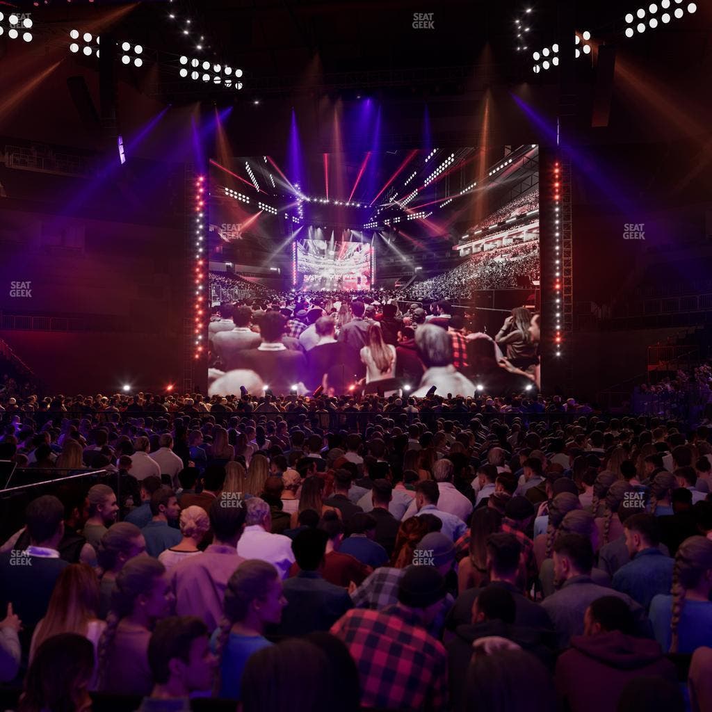 Barclays Center - Section Floor 4 Seat View