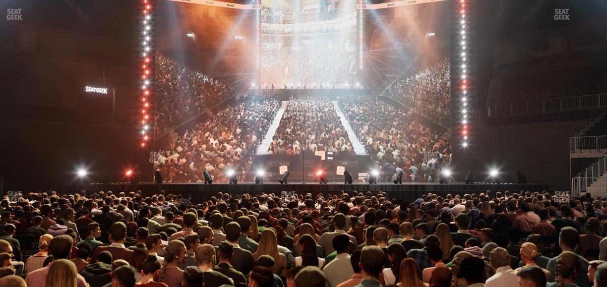 Barclays Center - Section Floor 5 Seat View