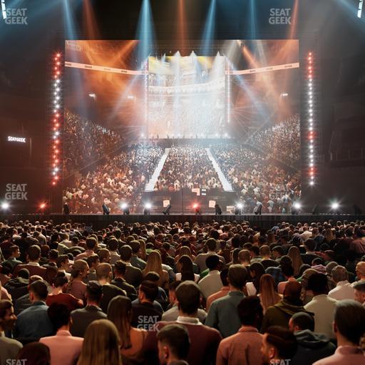 Barclays Center - Section Floor 5 Seat View