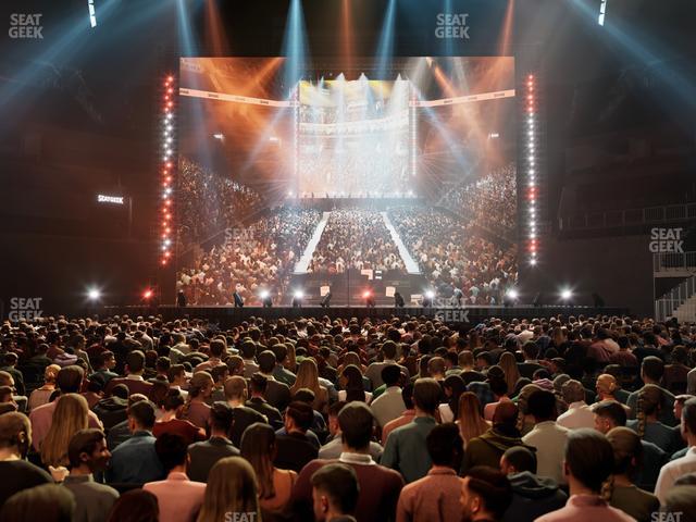 Barclays Center - Section Floor 5 Seat View Barclays Center - Section Floor 5 Seat View