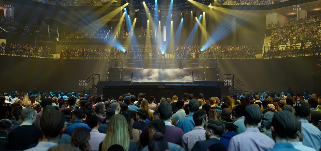 Barclays Center - Section Floor 5 Seat View